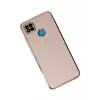 Newface Xiaomi Redmi 9C Kılıf Volet Silikon - Pembe