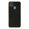 Newface Xiaomi Redmi 9C Kılıf Volet Silikon - Siyah