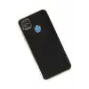 Newface Xiaomi Redmi 9C Kılıf Volet Silikon - Siyah