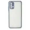 Newface Xiaomi Redmi 9T Kılıf Montreal Silikon Kapak - Gri