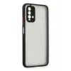 Newface Xiaomi Redmi 9T Kılıf Montreal Silikon Kapak - Siyah