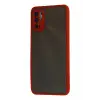 Newface Xiaomi Redmi Note 10 5G Kılıf Montreal Silikon Kapak - Kırmızı