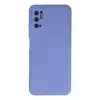 Newface Xiaomi Redmi Note 10 5G Kılıf Nano içi Kadife Silikon - Lila