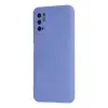 Newface Xiaomi Redmi Note 10 5G Kılıf Nano içi Kadife Silikon - Lila