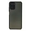 Newface Xiaomi Redmi Note 10 Kılıf Montreal Silikon Kapak - Siyah