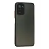Newface Xiaomi Redmi Note 10 Kılıf Montreal Silikon Kapak - Siyah