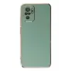 Newface Xiaomi Redmi Note 10 Kılıf Volet Silikon - Açık Yeşil