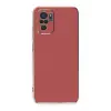 Newface Xiaomi Redmi Note 10 Kılıf Volet Silikon - Kırmızı