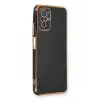 Newface Xiaomi Redmi Note 10 Kılıf Volet Silikon - Siyah