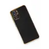 Newface Xiaomi Redmi Note 10 Kılıf Volet Silikon - Siyah