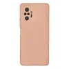 Newface Xiaomi Redmi Note 10 Pro Kılıf Nano içi Kadife Silikon - Pudra