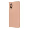 Newface Xiaomi Redmi Note 10 Pro Kılıf Nano içi Kadife Silikon - Pudra