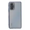 Newface Xiaomi Redmi Note 10 Pro Kılıf Razer Lensli Silikon - Açık Mavi