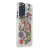 Newface Xiaomi Redmi Note 11 Kılıf Estoril Desenli Kapak - Estoril - 14