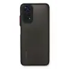 Newface Xiaomi Redmi Note 11 Kılıf Montreal Silikon Kapak - Siyah