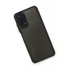 Newface Xiaomi Redmi Note 11 Kılıf Montreal Silikon Kapak - Siyah