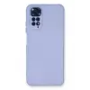 Newface Xiaomi Redmi Note 11 Kılıf Nano içi Kadife Silikon - Lila
