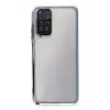 Newface Xiaomi Redmi Note 11 Kılıf Razer Lensli Silikon - Açık Mavi