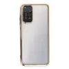 Newface Xiaomi Redmi Note 11 Kılıf Razer Lensli Silikon - Gold