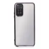 Newface Xiaomi Redmi Note 11 Kılıf Razer Lensli Silikon - Mor