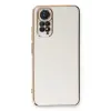 Newface Xiaomi Redmi Note 11 Kılıf Volet Silikon - Beyaz