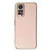 Newface Xiaomi Redmi Note 11 Kılıf Volet Silikon - Pembe