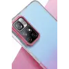 Newface Xiaomi Redmi Note 11 Pro Glossy Kapak - Mavi
