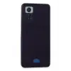 Newface Xiaomi Redmi Note 11 Pro Kılıf Kelvin Kartvizitli Silikon - Derin Mor