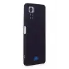 Newface Xiaomi Redmi Note 11 Pro Kılıf Kelvin Kartvizitli Silikon - Derin Mor