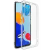 Newface Xiaomi Redmi Note 11 Pro Kılıf Lüx Şeffaf Silikon