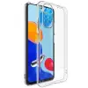Newface Xiaomi Redmi Note 11 Pro Kılıf Lüx Şeffaf Silikon