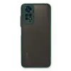 Newface Xiaomi Redmi Note 11 Pro Kılıf Montreal Silikon Kapak - Yeşil