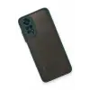 Newface Xiaomi Redmi Note 11 Pro Kılıf Montreal Silikon Kapak - Yeşil