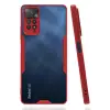 Newface Xiaomi Redmi Note 11 Pro Kılıf Platin Silikon - Kırmızı