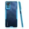 Newface Xiaomi Redmi Note 11 Pro Kılıf Platin Silikon - Mavi