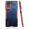 Newface Xiaomi Redmi Note 11 Pro Kılıf Platin Silikon - Pembe