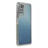Newface Xiaomi Redmi Note 11 Pro Kılıf Razer Lensli Silikon - Gümüş