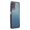 Newface Xiaomi Redmi Note 11 Pro Kılıf Razer Lensli Silikon - Mor