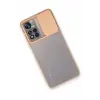 Newface Xiaomi Redmi Note 11 Pro Plus 5G Kılıf Palm Buzlu Kamera Sürgülü Silikon - Pembe