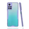 Newface Xiaomi Redmi Note 11 Pro Plus 5G Kılıf Platin Silikon - Lila
