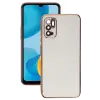 Newface Xiaomi Redmi Note 11 SE Kılıf Volet Silikon - Beyaz
