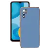 Newface Xiaomi Redmi Note 11 SE Kılıf Volet Silikon - Mavi