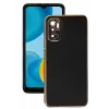 Newface Xiaomi Redmi Note 11 SE Kılıf Volet Silikon - Siyah