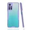 Newface Xiaomi Redmi Note 11T Kılıf Platin Silikon - Lila