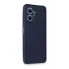 Newface Xiaomi Redmi Note 12 4G Kılıf First Silikon - Lacivert