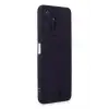 Newface Xiaomi Redmi Note 12 4G Kılıf Kelvin Kartvizitli Silikon - Derin Mor
