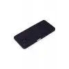 Newface Xiaomi Redmi Note 12 4G Kılıf Kelvin Kartvizitli Silikon - Derin Mor