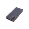 Newface Xiaomi Redmi Note 12 4G Kılıf Volet Silikon - Mavi