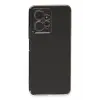 Newface Xiaomi Redmi Note 12 4G Kılıf Volet Silikon - Siyah