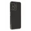 Newface Xiaomi Redmi Note 12 4G Kılıf Volet Silikon - Siyah